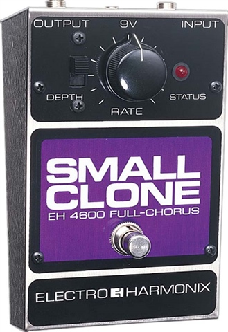 Electro Harmonix Small Clone Analog Chorus Guitar Pedal